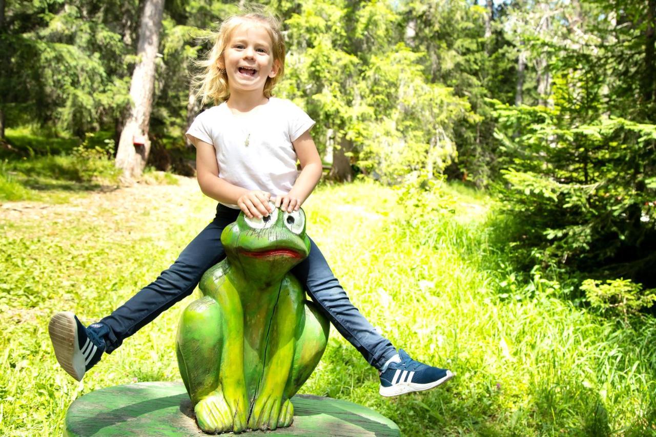 Kinderhotel Laerchenhof أوبشتايغ المظهر الخارجي الصورة