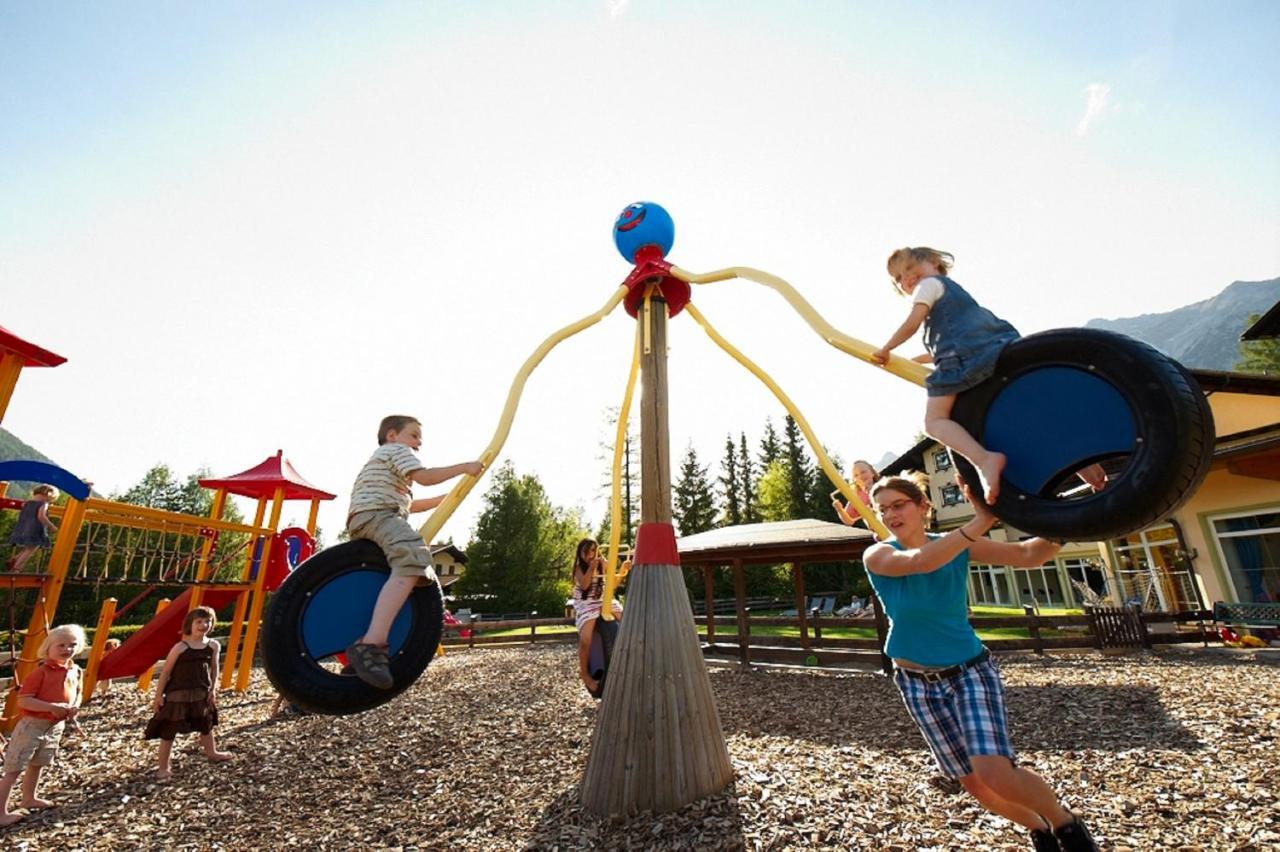 Kinderhotel Laerchenhof أوبشتايغ المظهر الخارجي الصورة